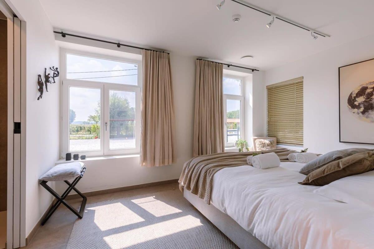 Lord - Charming Double At Ranch De Blauwe Zaal Vakantiehuis *